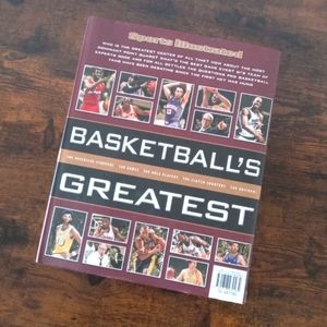 Sports illustrated Basketball Greatest Collection Book